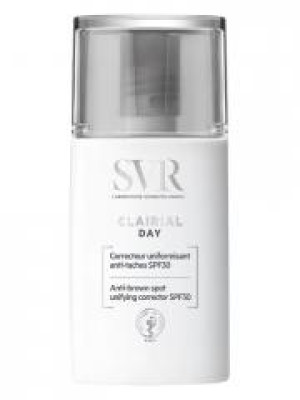 SVR Clairial Day Correcteur Uniformisant Anti-Taches SPF30 30 ml - Flacon 30 ml