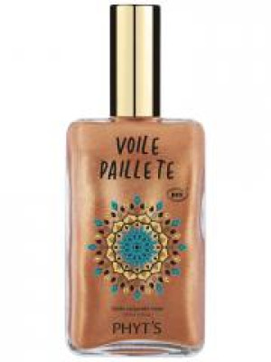Phyt'Solaire Voile Pailleté Gelée Corporelle Irisée Bio 90 ml - Flacon-Vaporisateur 90 ml