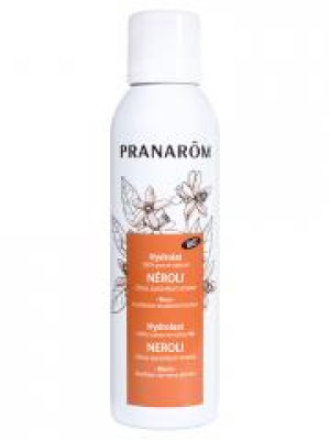 Pranarôm Hydrolat Néroli Bio 150 ml - Flacon-Vaporisateur 150 ml