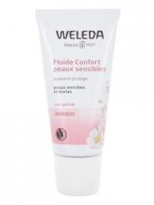 Weleda Sensitive Fluide Hydra-Apaisant Peaux Sensibles 30 ml - Tube 30 ml