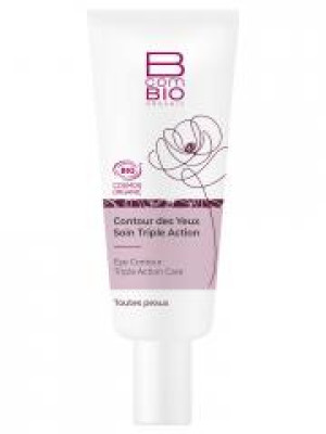 BcomBIO Contour des Yeux Soin Triple Action 20 ml - Flacon-Pompe 20 ml