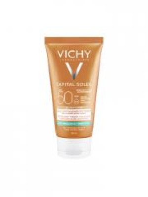 Vichy Capital Soleil BB Émulsion Toucher Sec Teintée SPF50 50 ml - Tube 50 ml