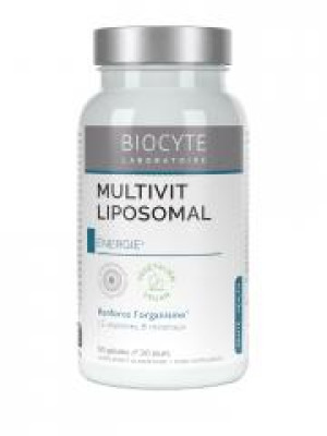 Biocyte Longevity Multivit Liposomal 60 Gélules - Pot 60 gélules