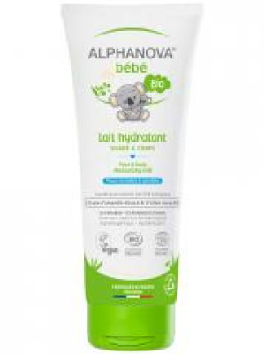Alphanova Bébé Lait Hydratant Bio 200 ml - Tube 200 ml