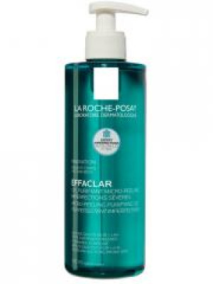 La Roche-Posay Effaclar Gel Purifiant Micro-Peeling 400 ml - Flacon-Pompe 400 ml