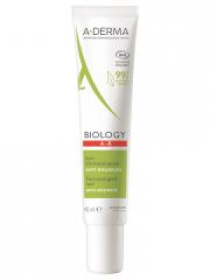 A-DERMA Biology A-R Soin Dermatologique Anti-Rougeurs Bio 40 ml - Tube-applicateur 40 ml
