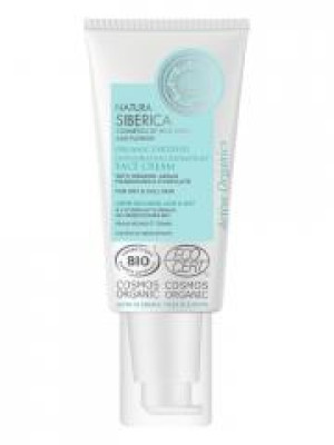 Natura Siberica Nutrition & Densité Crème Recharge Jour & Nuit Bio 50 ml - Tube-Pompe 50 ml