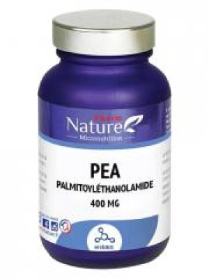 Pharm Nature PEA 60 Gélules - Pot 60 gélules