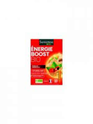 Santarome Bio Énergie Boost Bio 20 Ampoules - Boîte 20 ampoules de 10 ml