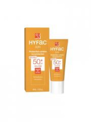 Hyfac Sun Protection Solaire Invisible SPF50+ 40 ml - Tube 40 ml