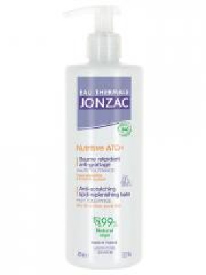 Eau Thermale Jonzac Nutritive ATO+ Baume Relipidant Intensif Bio 400 ml - Flacon-Pompe 400 ml