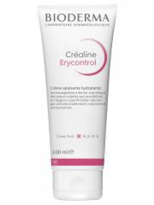 Bioderma Créaline Erycontrol Crème Apaisante Hydratante 100 ml - Tube 100 ml