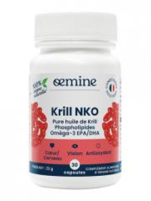 Oemine Krill NKO 30 Capsules - Pot 30 capsules