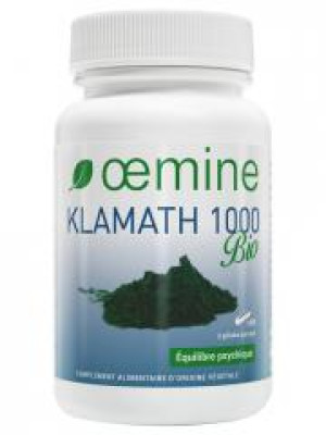 Oemine Klamath 1000 Bio 60 Gélules - Pot 60 gélules