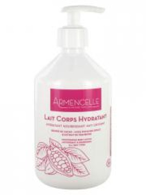 Armencelle Lait Corps Hydratant Bio 500 ml - Flacon-Pompe 500 ml
