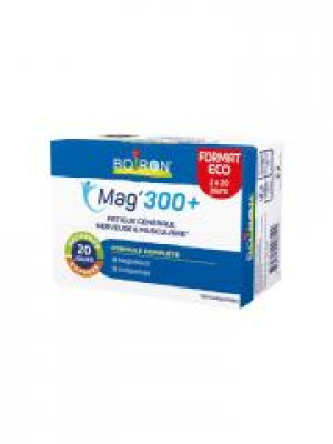 Boiron Mag'300+ 160 Comprimés - Boîte 160 comprimés