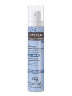 Cattier Sleeping Crème Hydratante Nuit Peaux Déshydratées Bio 50 ml - Flacon-Pompe 50 ml