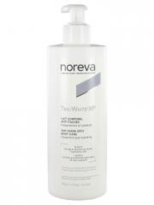 Noreva Trio White XP Lait Corporel Anti-Taches 400 ml - Flacon-Pompe 400 ml
