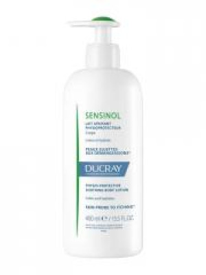 Ducray Sensinol Lait Apaisant 400 ml - Flacon-Pompe 400 ml