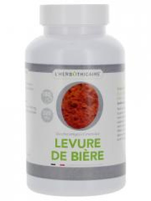 L'Herbôthicaire Levure de Bière 180 Gélules - Pot 180 gélules