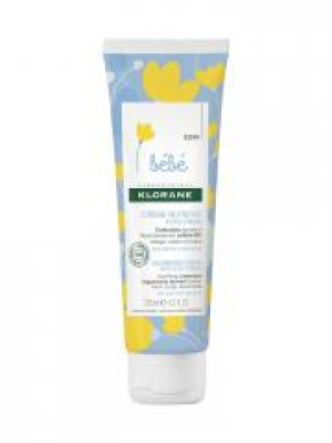 Klorane Bébé Crème Nutritive au Cold Cream 125 ml - Tube 125 ml