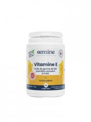 Oemine Vitamine E 60 Capsules - Pot 60 capsules