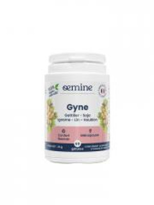 Oemine Gyne 60 Gélules - Pot 60 gélules