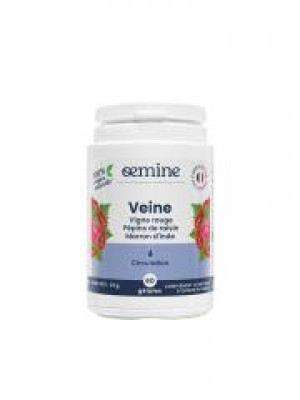 Oemine Veine 60 Gélules - Pot 60 gélules