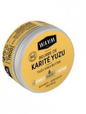 Waam Beurre de Karité au Yuzu 100 ml - Pot 100 ml
