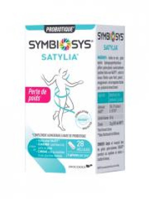 Biocodex Symbiosys Satylia 28 Gélules - Tube 28 gélules