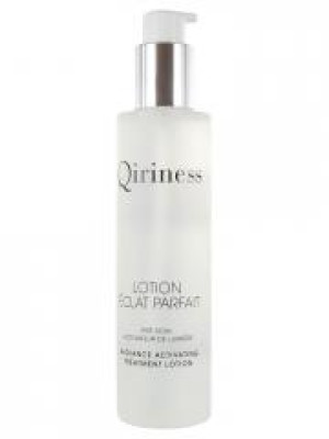 Qiriness Lotion Éclat Parfait Pré-Soin Activateur de Lumière 200 ml - Flacon-Pompe 200 ml