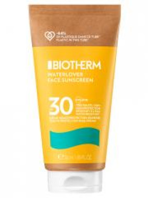 Biotherm Waterlover Face Sunscreen Crème Visage Protection Jeunesse SPF30 50 ml - Tube 50 ml