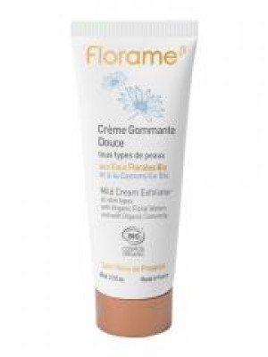 Florame Crème Gommante Douce Bio 65 ml - Tube 65 ml