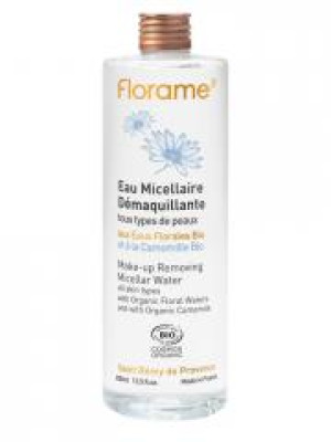 Florame Eau Micellaire Démaquillante Bio 400 ml - Flacon 400 ml