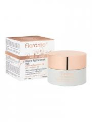 Florame Âge Intense Baume Restructurant Nuit Bio 50 ml - Pot 50 ml
