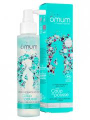 Omum Lotion Capillaire Fortifiante Anti-Chute Bio 100 ml - Spray 100 ml