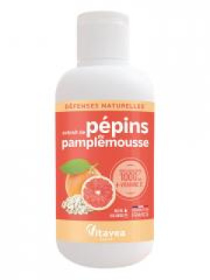 Vitavea Extrait de Pépins de Pamplemousse 100 ml - Flacon 100 ml
