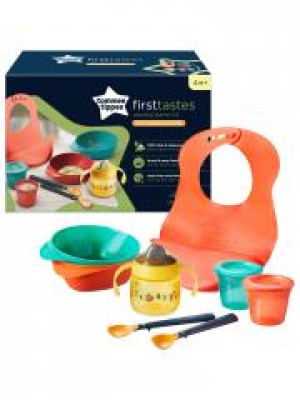 Tommee Tippee Kit de Diversification 4 Mois et + - Boîte 8 articles