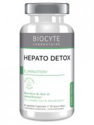 Biocyte Longevity Hepato Detox 60 Gélules - Pot 60 gélules