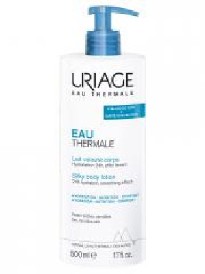 Uriage Lait Velouté Corps 500 ml - Flacon-Pompe 500 ml