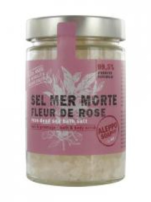 Tadé Sel de la Mer Morte Fleur de Rose 300 g - Boîte 300 g