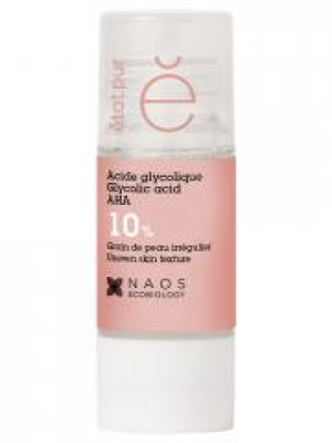 Etat Pur Acide Glycolique 10% 15 ml - Flacon compte goutte 15 ml