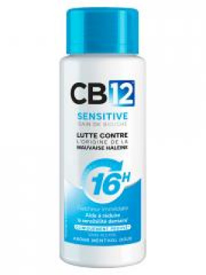 CB12 Sensitive Bain de Bouche 250 ml - Flacon 250 ml