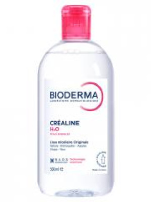 Bioderma Créaline H2O TS Eau Micellaire Hydratante 500 ml - Flacon 500 ml