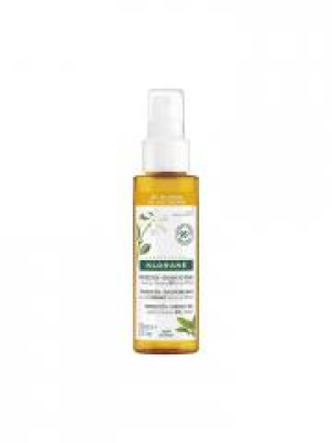 Klorane Protection Cheveux au Soleil Huile au Tamanu Bio et au Monoï 100 ml - Flacon-Vaporisateur 100 ml