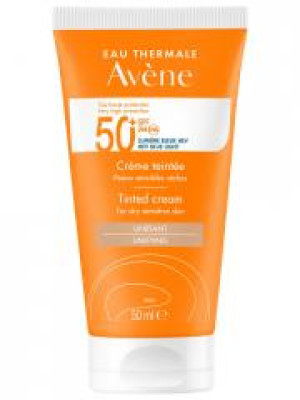 Avène Crème Teintée SPF50+ 50 ml - Tube 50 ml