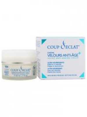 Coup d'Éclat Crème Velours Anti-Âge+ 50 ml - Pot 50 ml