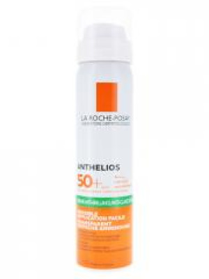 La Roche-Posay Anthelios Brume Anti-Brillance Invisible SPF50 75 ml - Flacon-Aérosol 75 ml