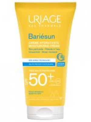 Uriage Bariésun Crème Hydratante Très Haute Protection SPF50+ Sans Parfum 50 ml - Tube 50 ml