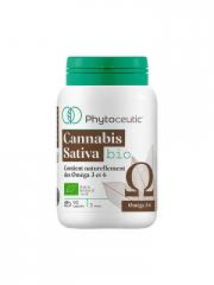 Phytoceutic Cannabis Sativa Bio 90 Capsules - Pot 90 capsules